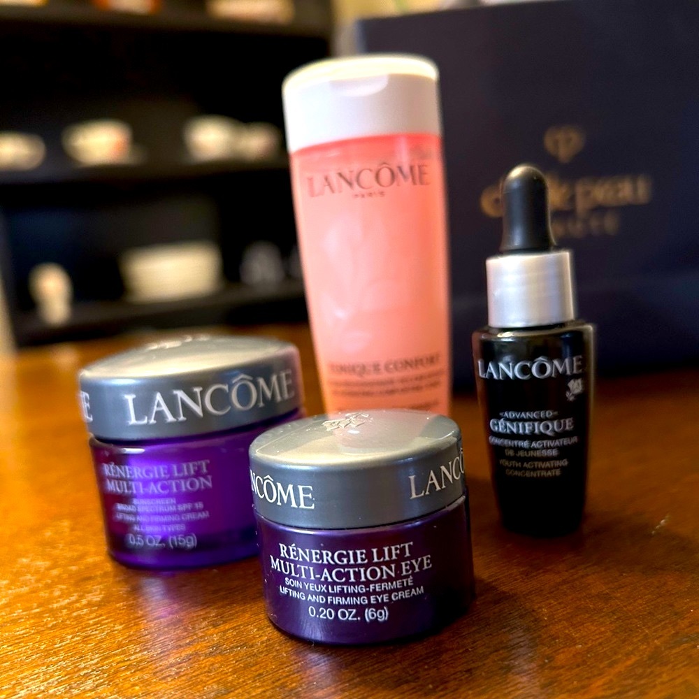 New Lancôme RÉNERGIE LIFT MULTIACTION mini set